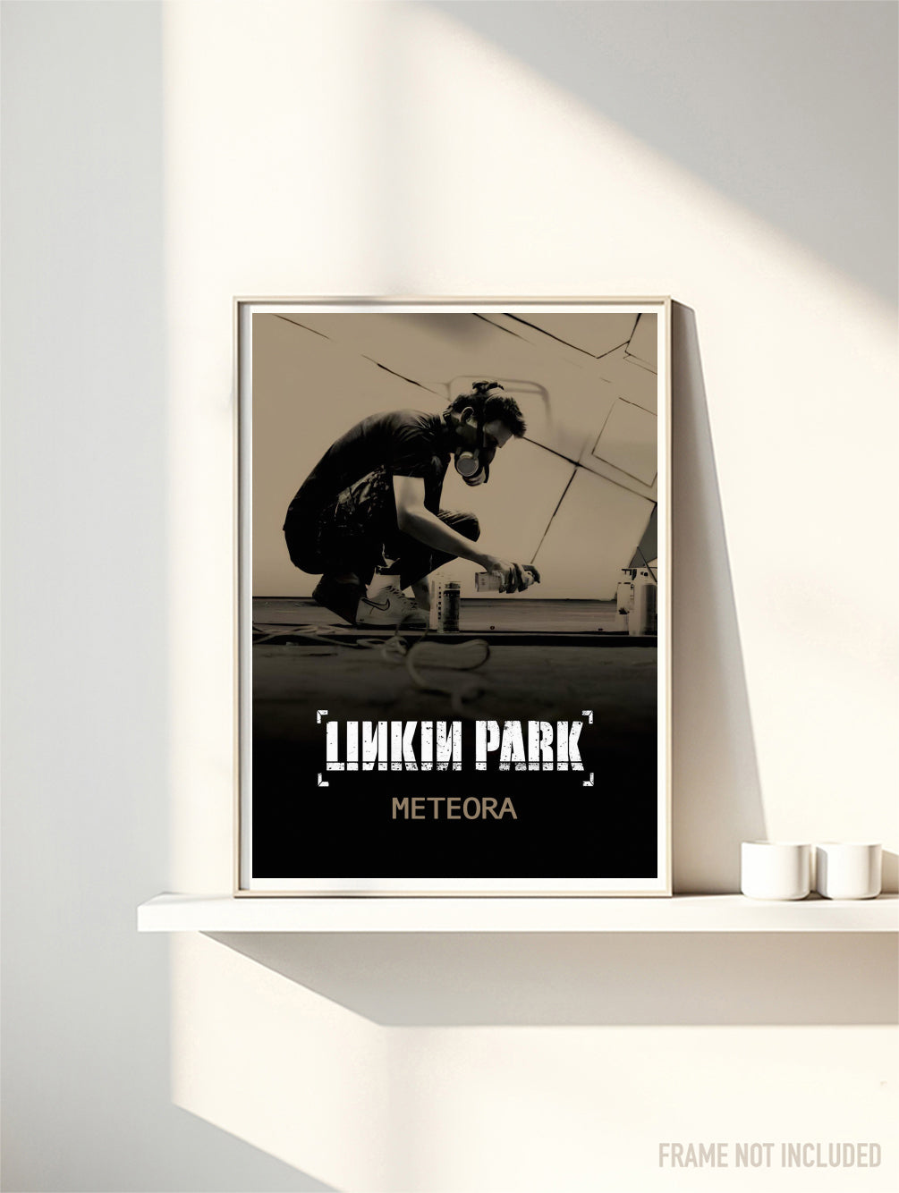 LINKIN PARK - METEORA - Symbios Design Rare Glossy Poster Print