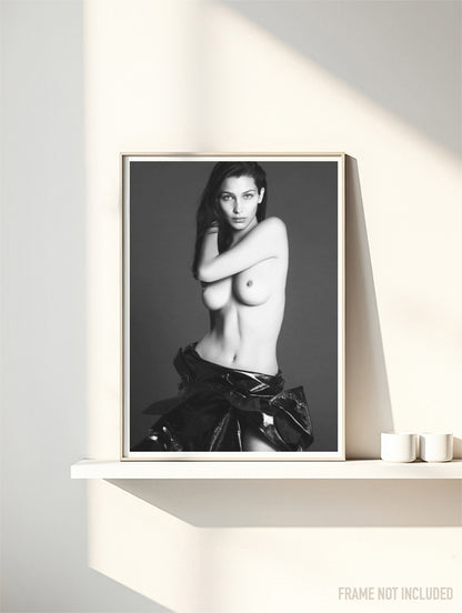 BELLA HADID - Symbios Design Rare Glossy Poster Print