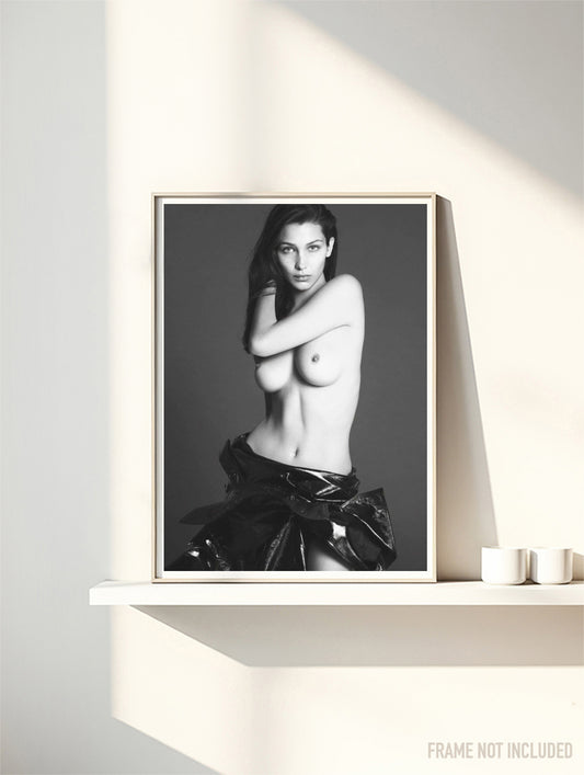 BELLA HADID - Symbios Design Rare Glossy Poster Print