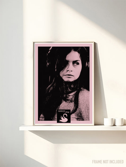 MAZZY STAR - Rare Music Poster,  Music Decor, Band Memorabilia, Music Lover Gift