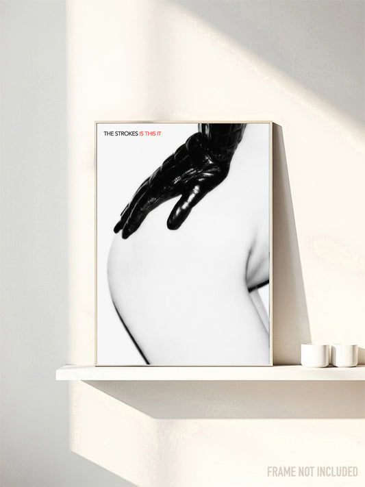 THE STROKES - IS THIS IT - Symbios Design Rare Glossy Poster Print