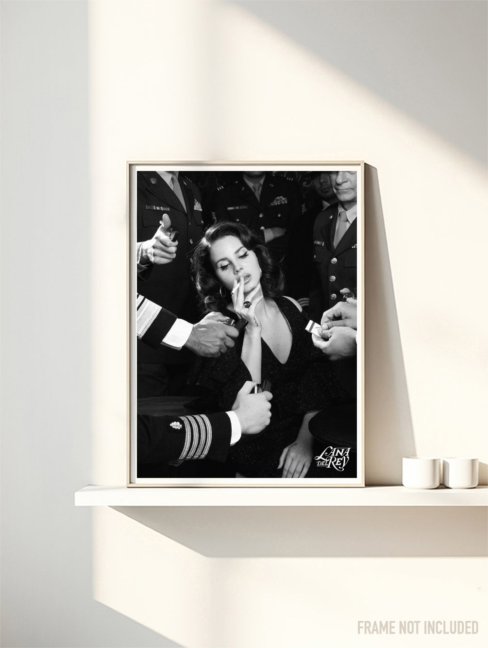 LANA DEL REY - CLASSIC - Symbios Design Rare Glossy Poster Print