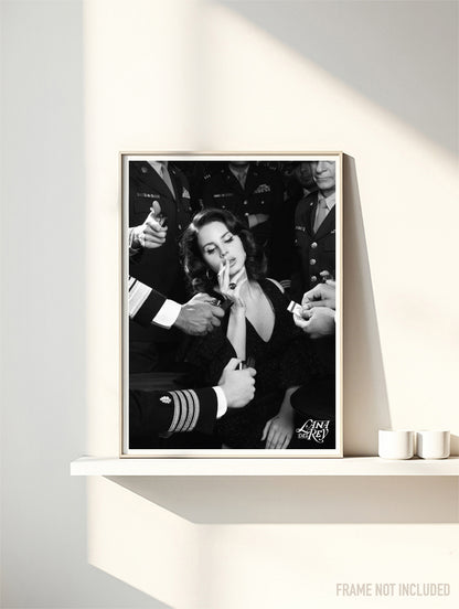 LANA DEL REY - CLASSIC - Symbios Design Rare Glossy Poster Print