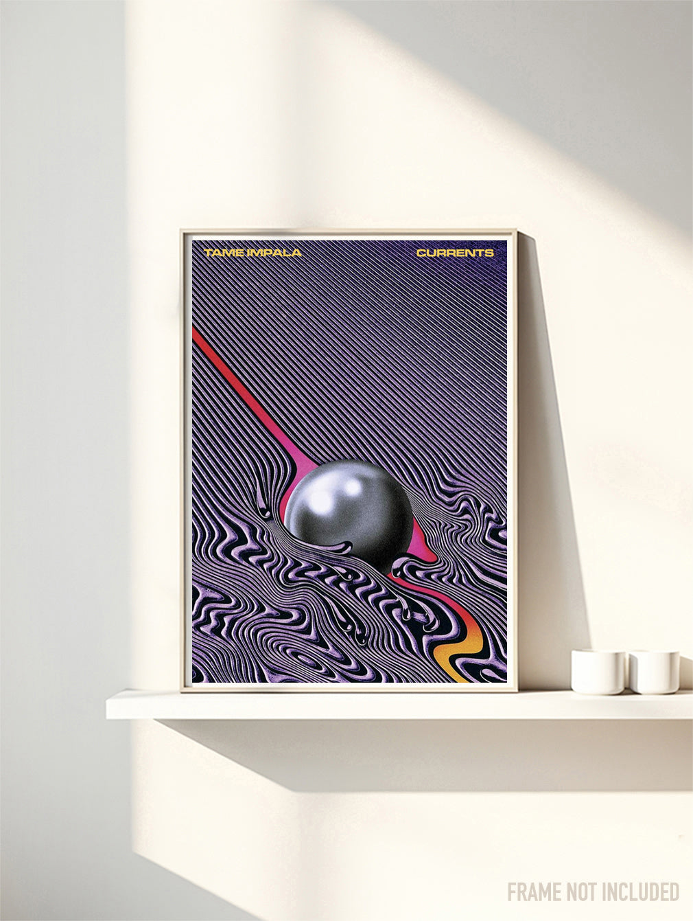 Tame Impala - Currents - Rare Music Poster,  Music Decor, Band Memorabilia, Music Lover Gift