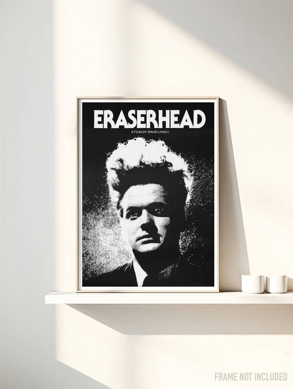 DAVID LYNCH - ERASERHEAD - Symbios Design Rare Glossy Poster Print