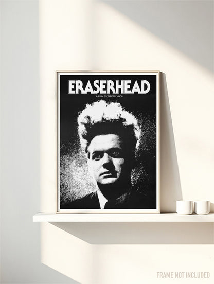 DAVID LYNCH - ERASERHEAD - Symbios Design Rare Glossy Poster Print