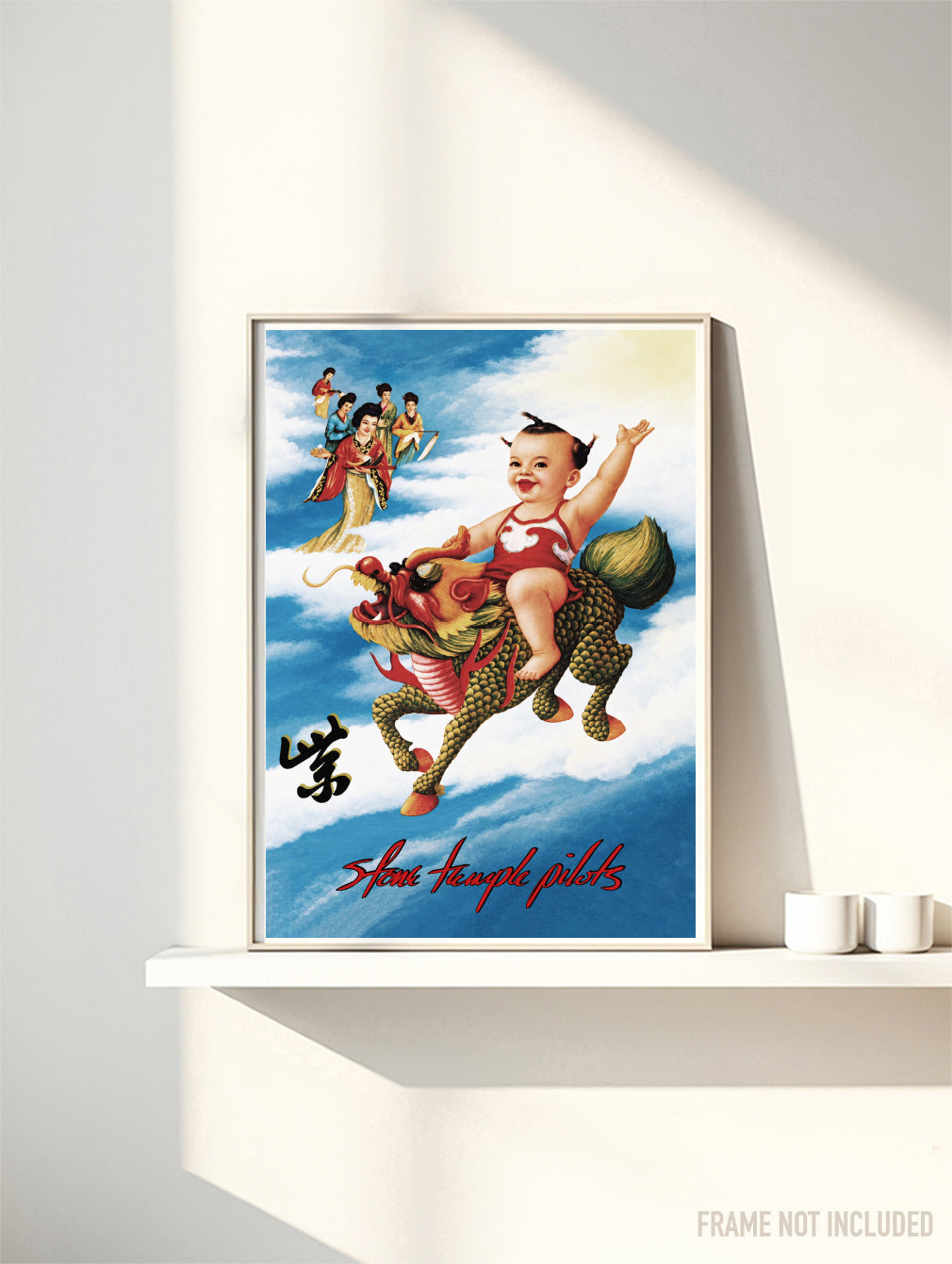 STONE TEMPLE PILOTS - PURPLE - Symbios Design Rare Glossy Poster Print