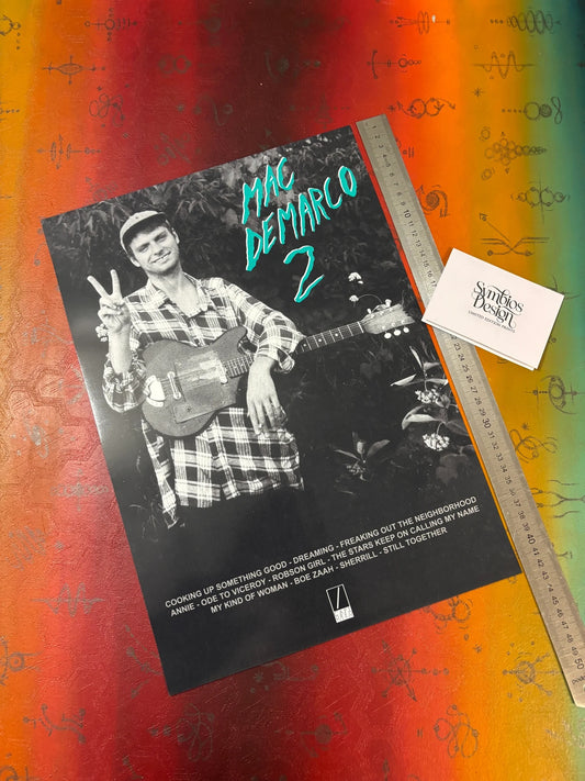 MAC DEMARCO - 2 - Symbios Design - Rare Glossy Print