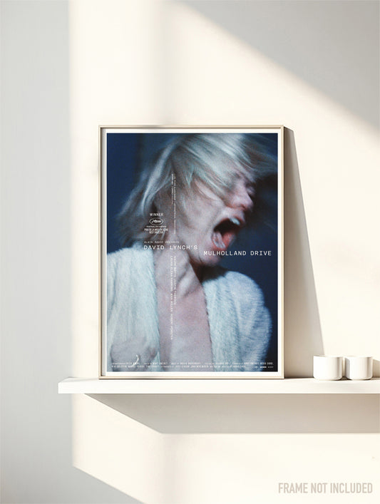 DAVID LYNCH - MULHOLLAND DRIVE - Symbios Design Rare Glossy Poster Print