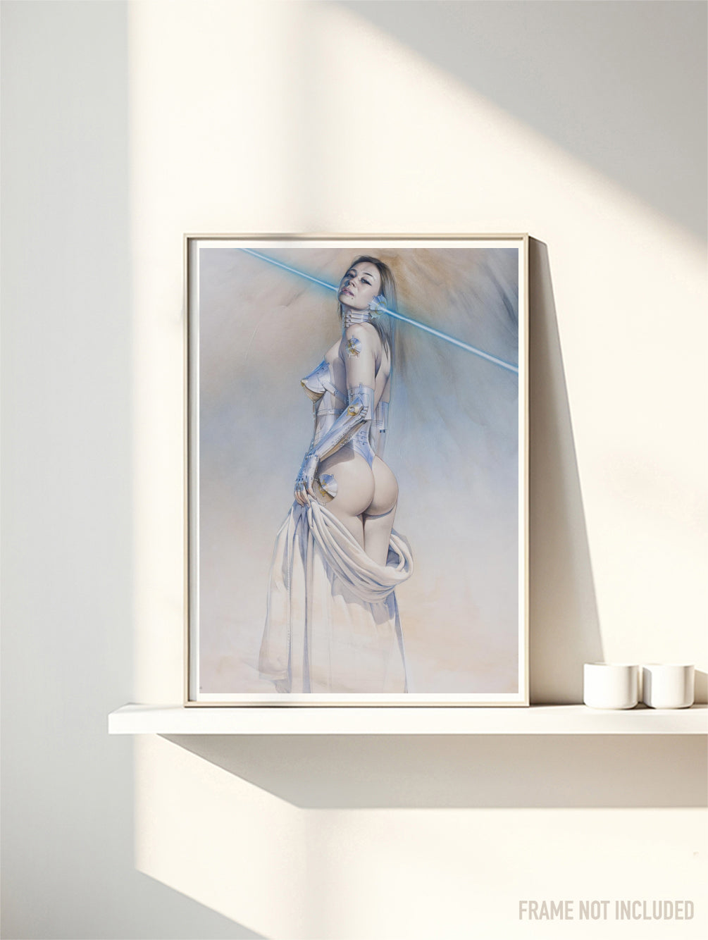 SORAYAMA  - Symbios Design Rare Glossy Poster Print