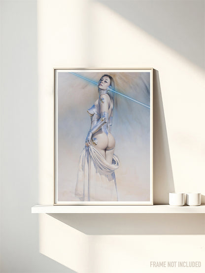 SORAYAMA  - Symbios Design Rare Glossy Poster Print