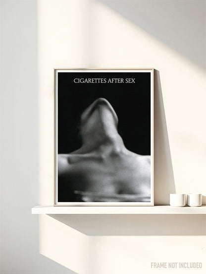 CIGARETTES AFTER SEX  - Symbios Design Rare Glossy Poster Print
