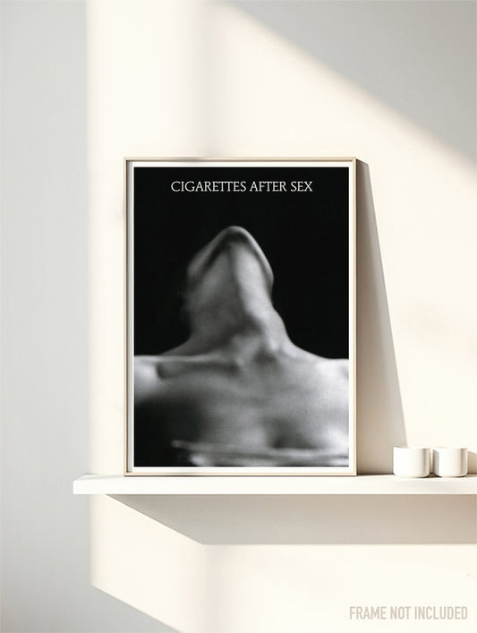 CIGARETTES AFTER SEX  - Symbios Design Rare Glossy Poster Print