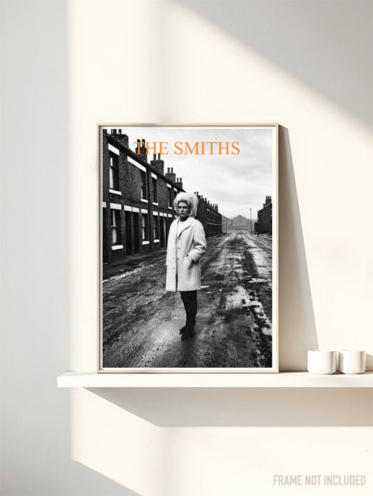 THE SMITHS - HEAVEN KNOWS IM MISERABLE NOW - Symbios Design Rare Glossy Poster Print