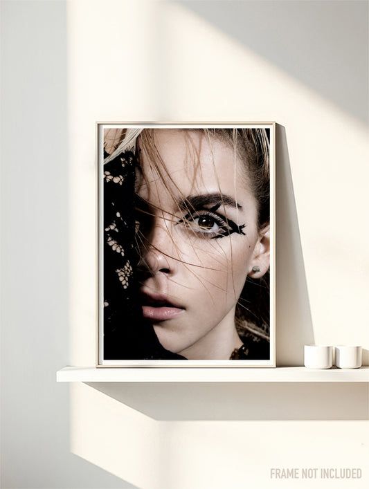 KIERNAN SHIPKA - Symbios Design Rare Glossy Poster Print