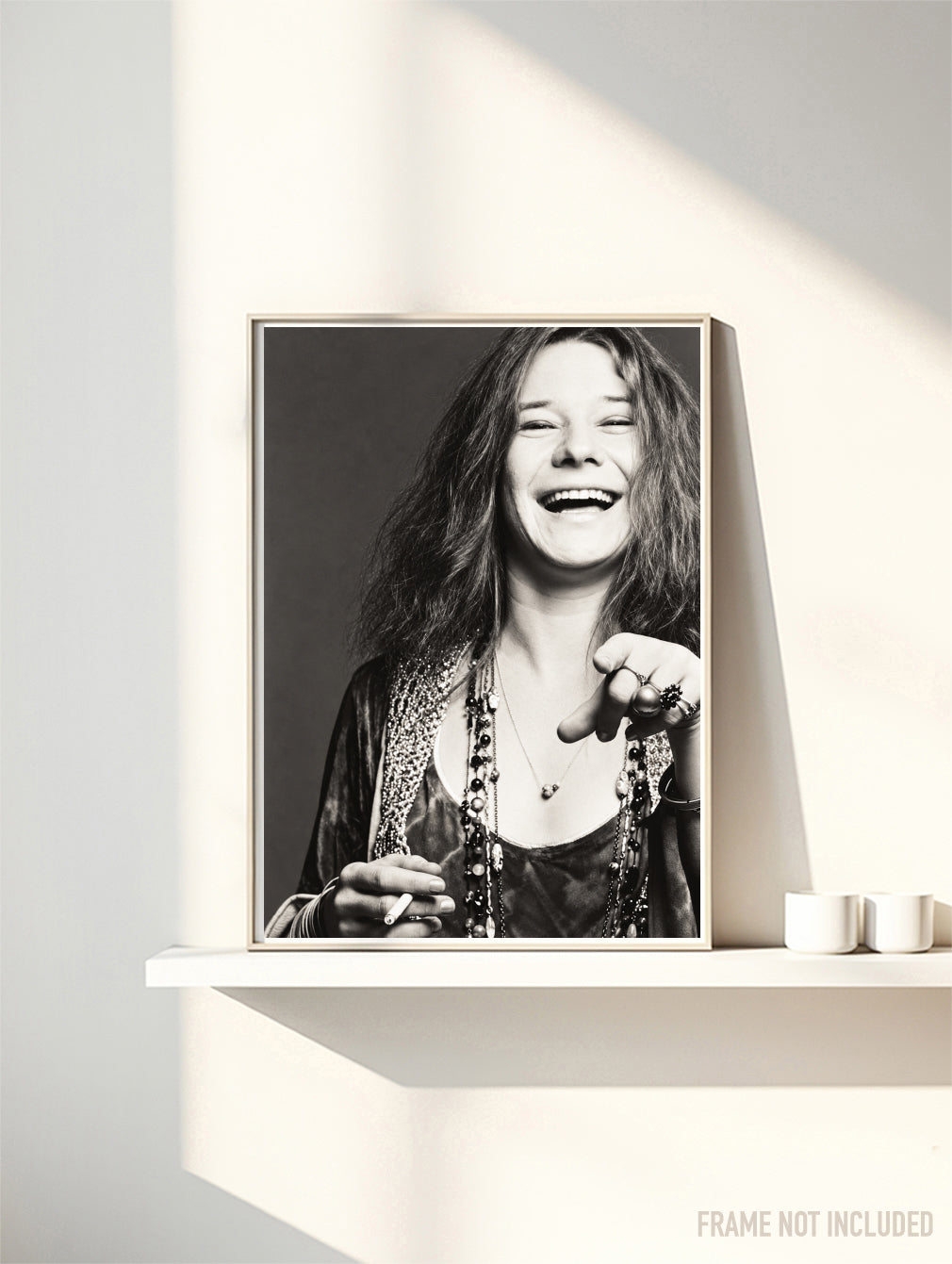 JANIS JOPLIN - Symbios Design Rare Glossy Poster Print