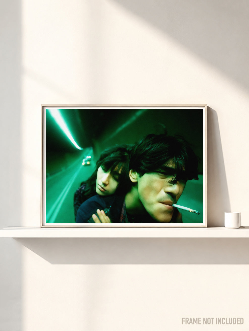 FALLEN ANGELS - Symbios Design Rare Glossy Poster Print