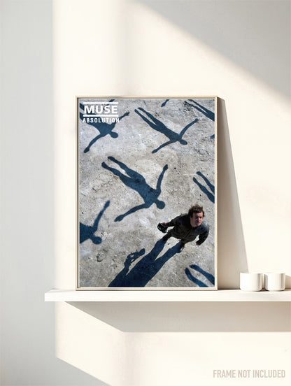 MUSE - ABSOLUTION - Symbios Design Rare Glossy Poster Print