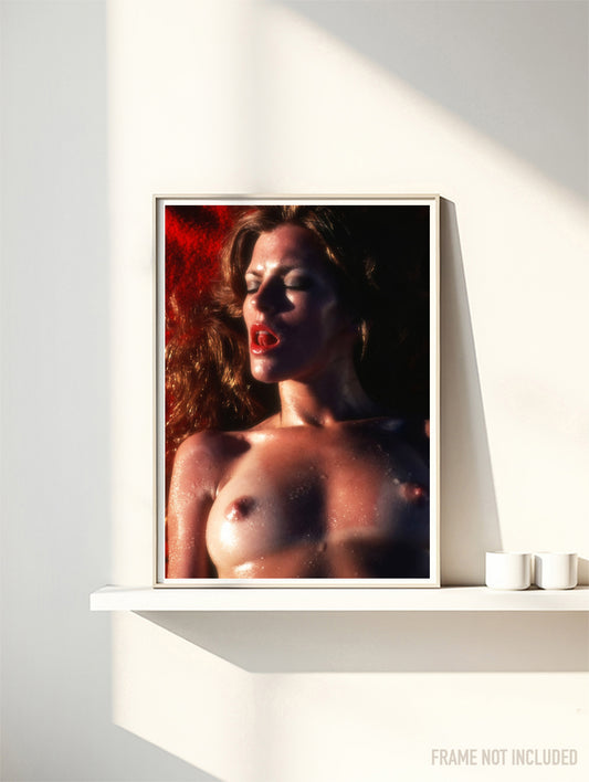 RETRO PULP I - Symbios Design Rare Glossy Poster Print
