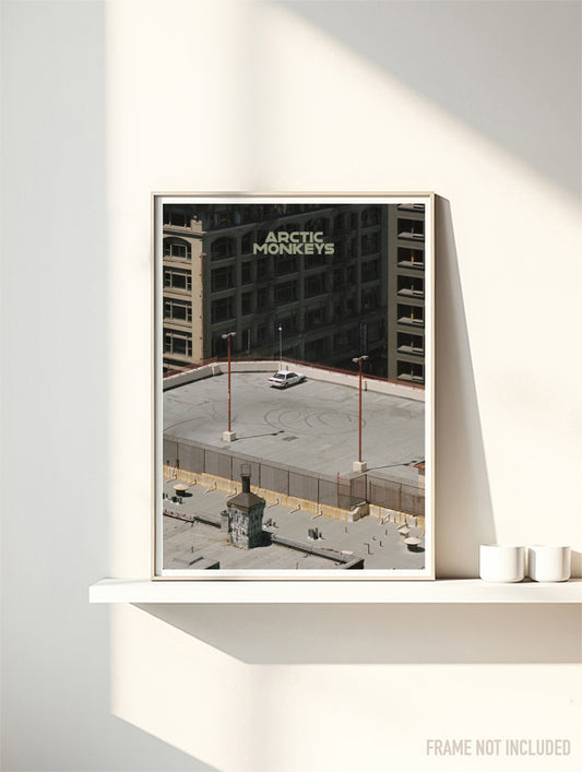 ARCTIC MONKEYS - THE CAR - Symbios Design Rare Glossy Poster Print