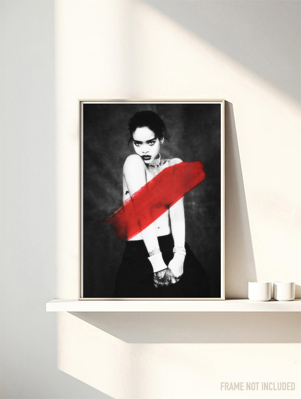 RIHANNA ANTI - Symbios Design Rare Glossy Poster Print