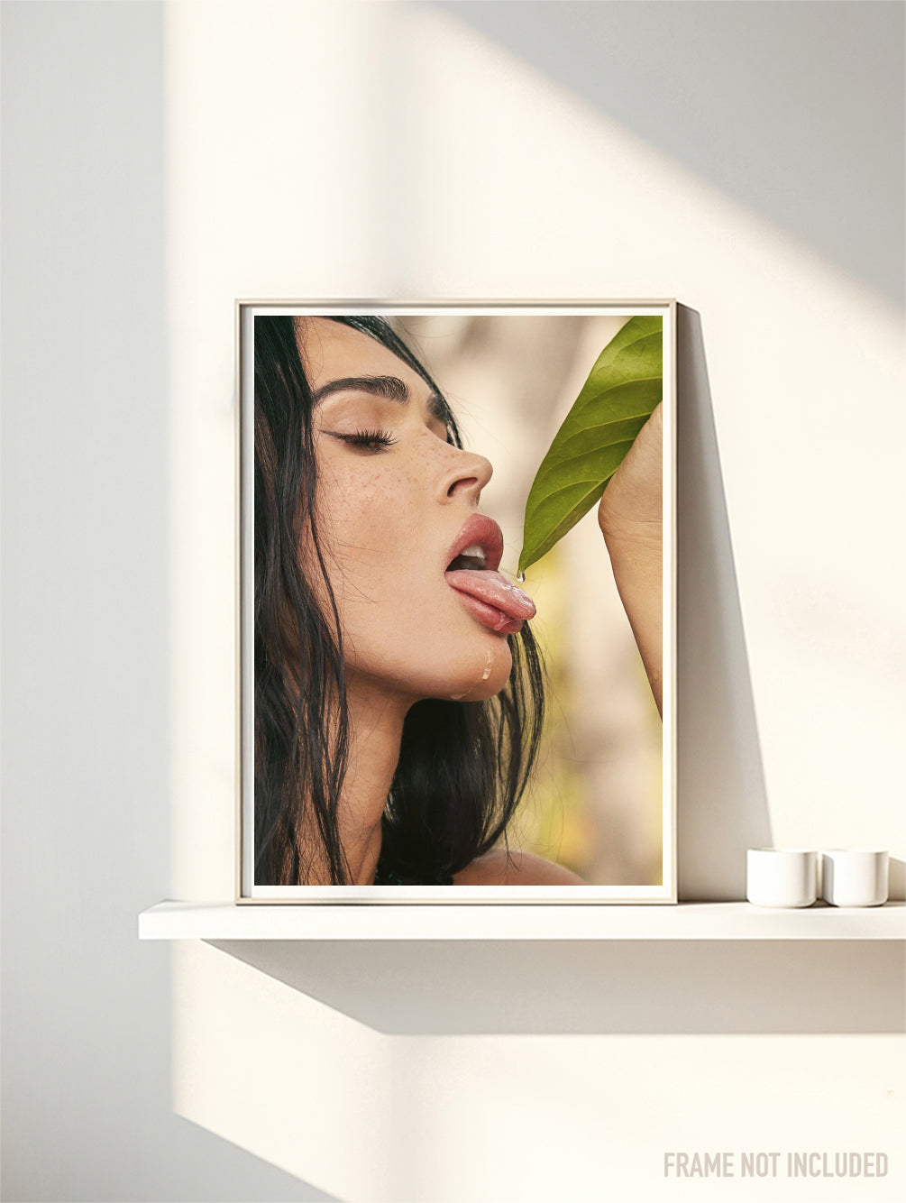 MEGAN FOX - Symbios Design Rare Glossy Poster Print