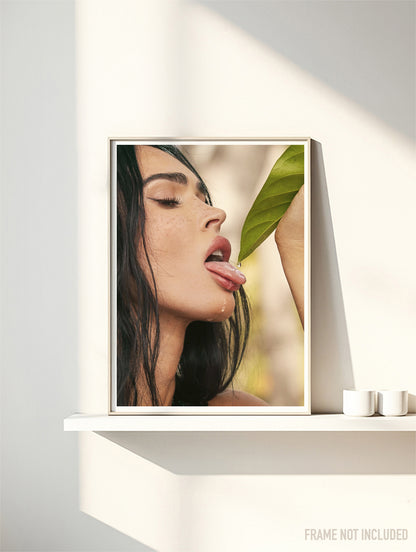 MEGAN FOX - Symbios Design Rare Glossy Poster Print