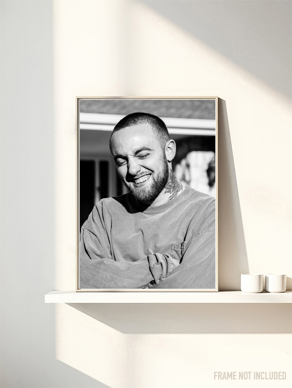MAC MILLER - Symbios Design Rare Glossy Poster Print