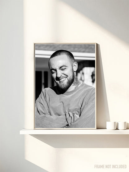 MAC MILLER - Symbios Design Rare Glossy Poster Print