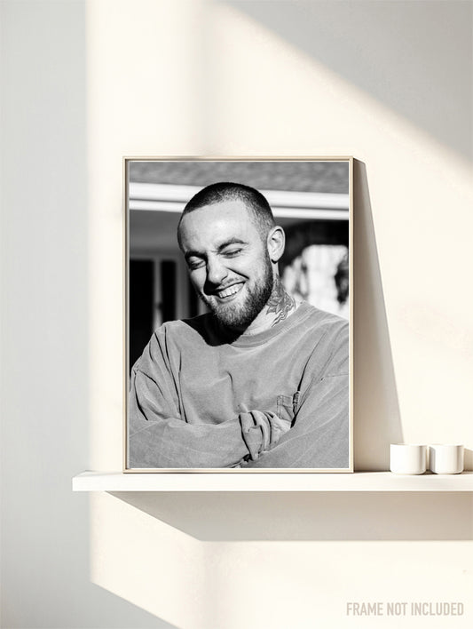 MAC MILLER - Symbios Design Rare Glossy Poster Print