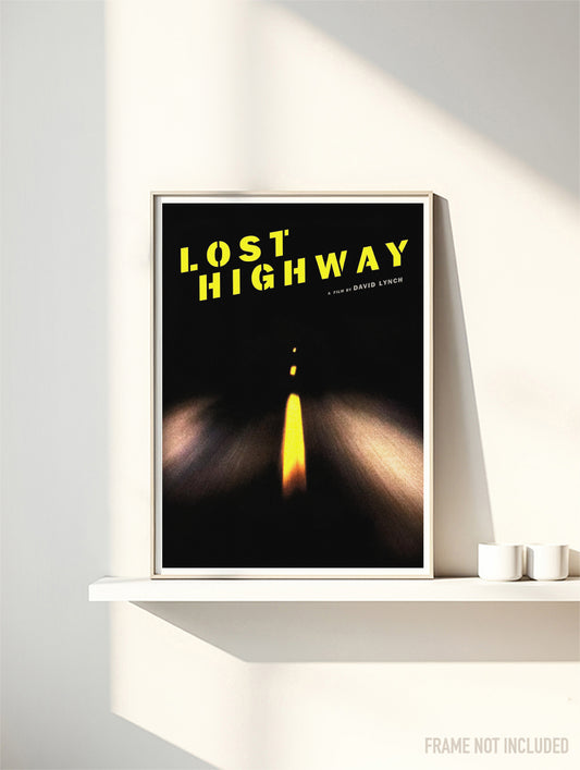 LOST HIGHWAY - Symbios Design Rare Glossy Poster Print