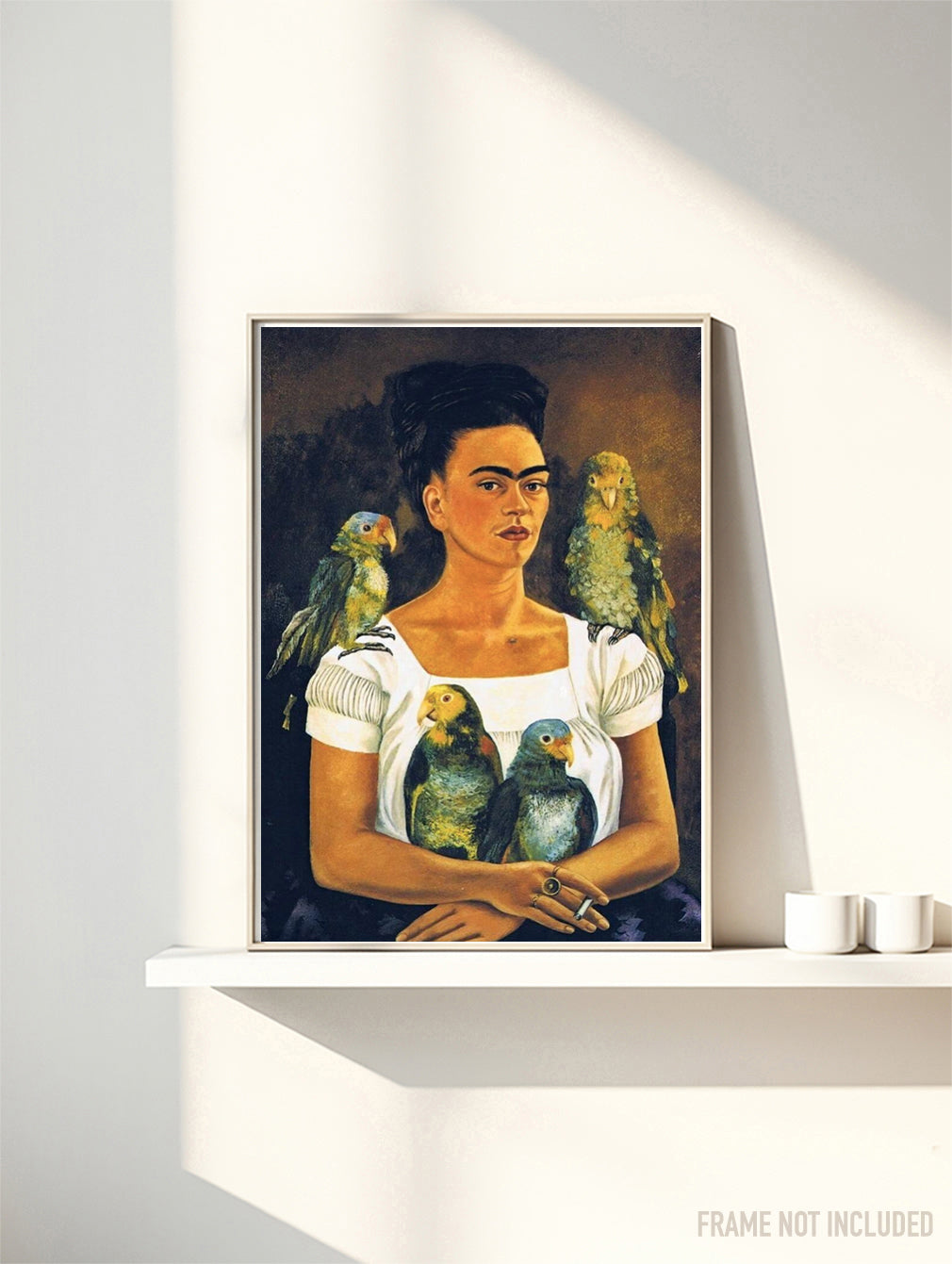 FRIDA KHALO - Symbios Design Rare Glossy Poster Print