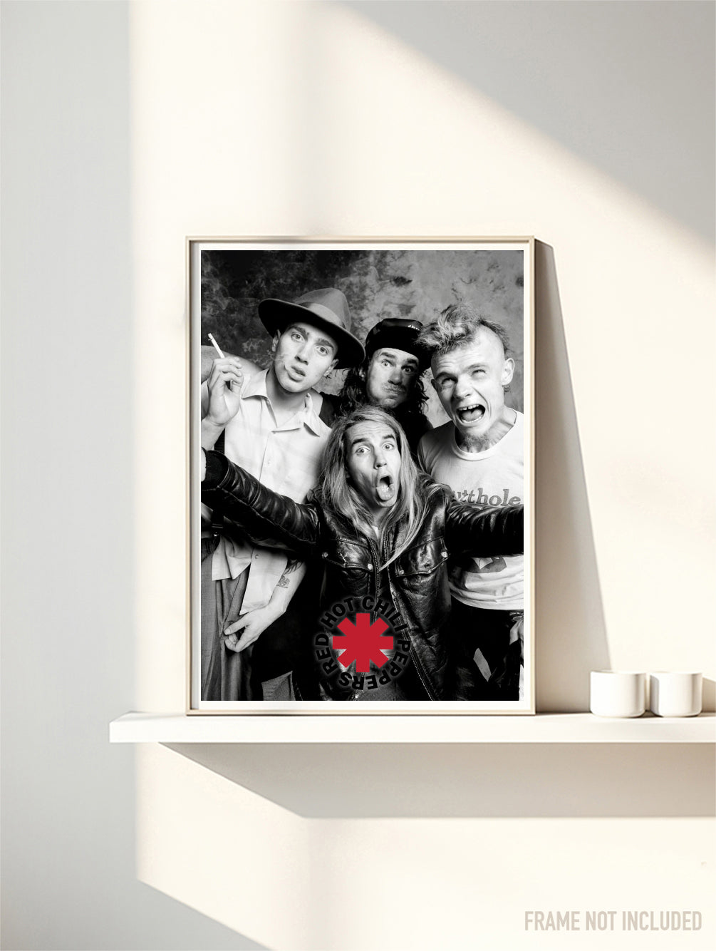 RED HOT CHILI PEPPERS - Symbios Design Rare Glossy Poster Print