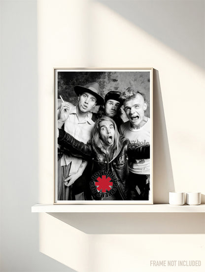 RED HOT CHILI PEPPERS - Symbios Design Rare Glossy Poster Print