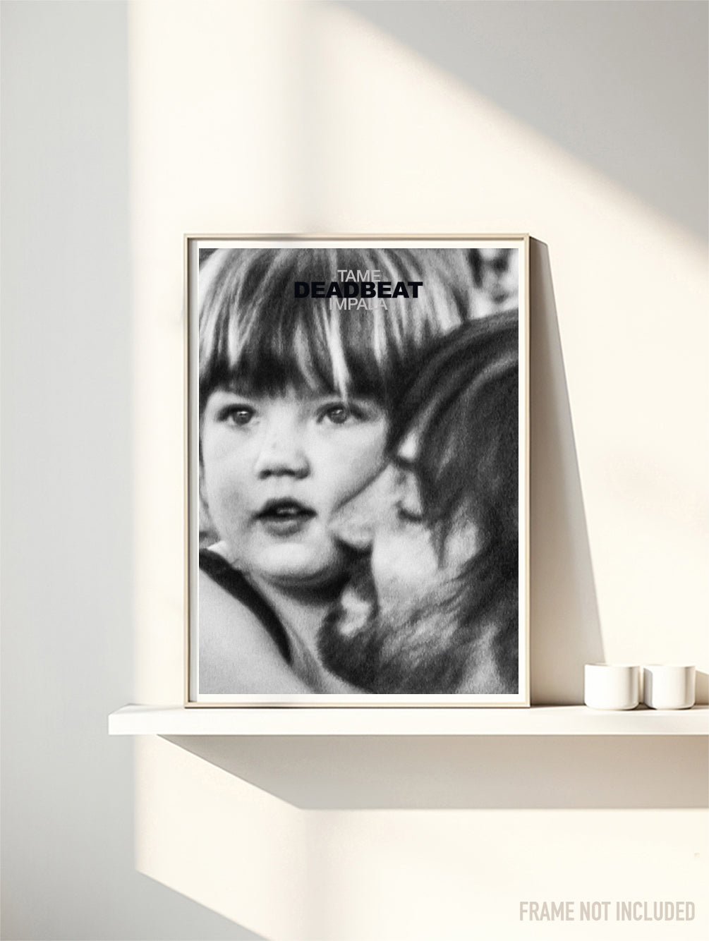 TAME IMPALA - DEADBEAT - Symbios Design Rare Glossy Poster Print