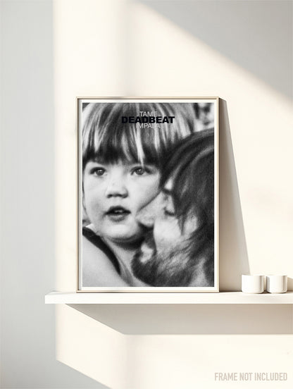 TAME IMPALA - DEADBEAT - Symbios Design Rare Glossy Poster Print