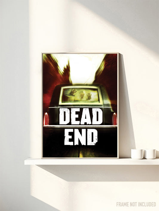 DEAD END - Symbios Design Rare Glossy Poster Print