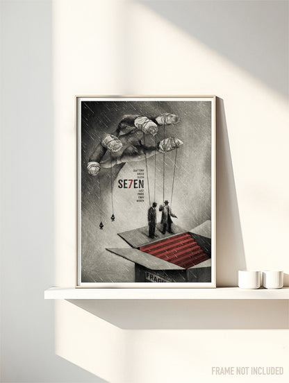 SE7EN - Symbios Design Rare Glossy Poster Print