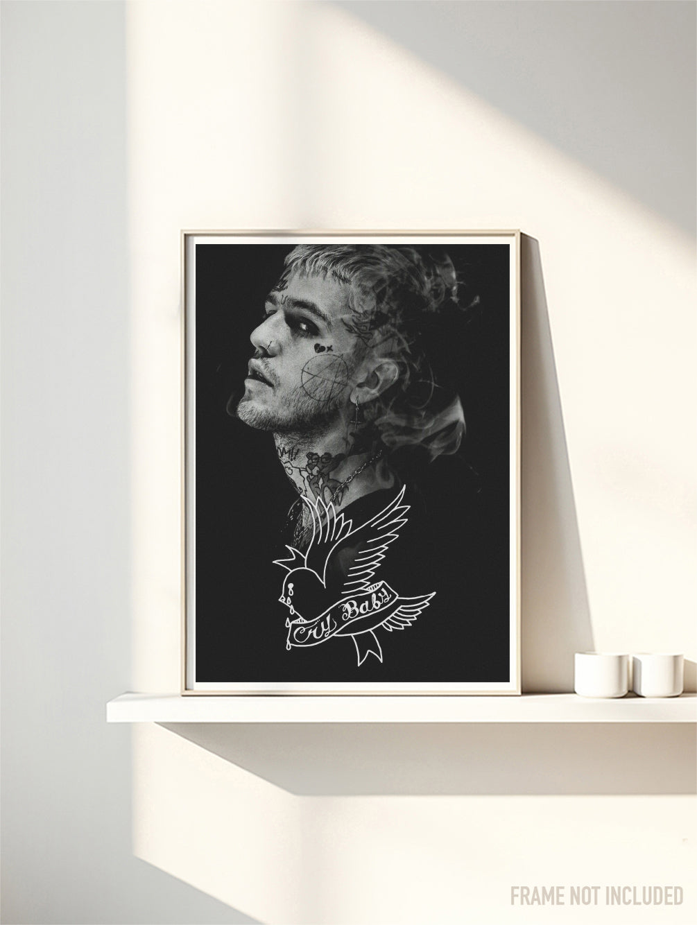 LIL PEEP - CRY BABY - Symbios Design Rare Glossy Poster Print