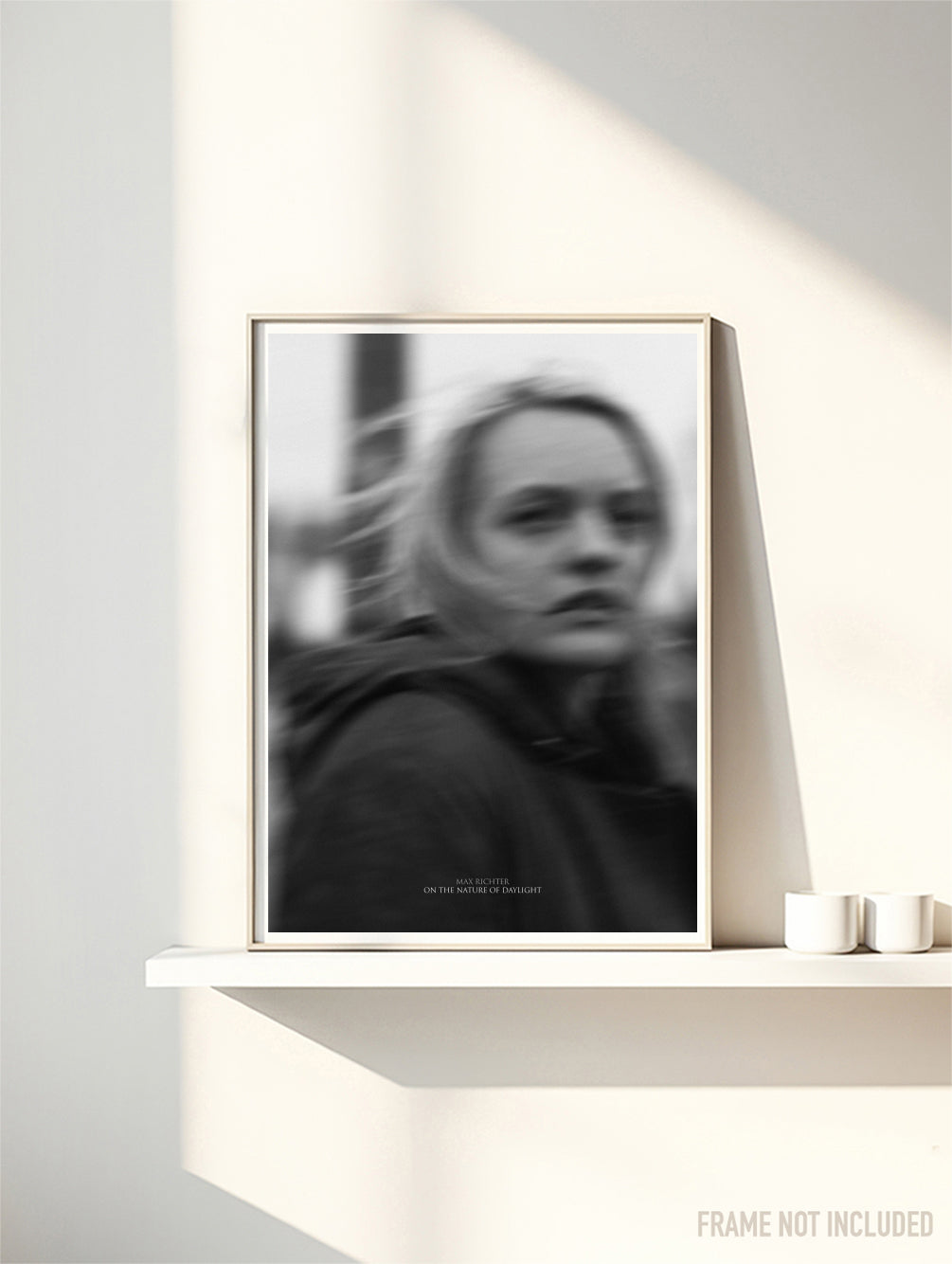 MAX RICHTER - NATURE OF DAYLIGHT - Symbios Design Rare Glossy Poster Print