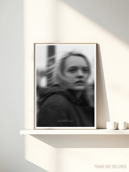 MAX RICHTER - NATURE OF DAYLIGHT - Symbios Design Rare Glossy Poster Print