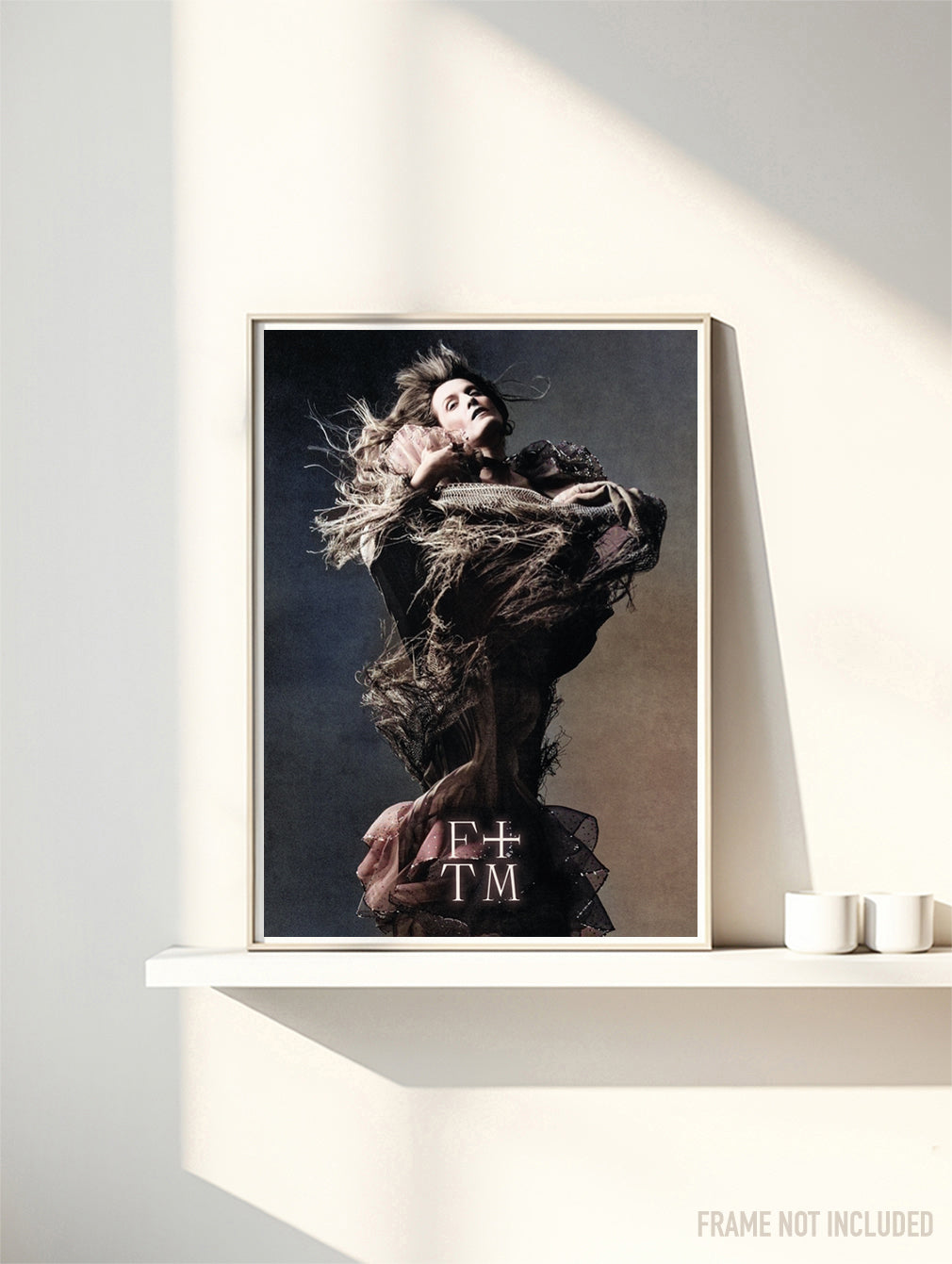 Florence and the Machine - Rare Music Poster,  Music Decor, Band Memorabilia, Music Lover Gift