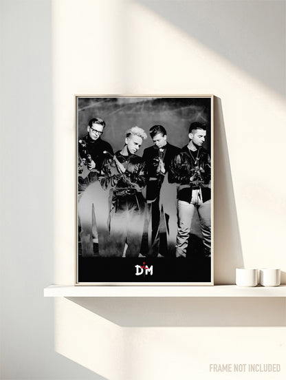 DEPECHE MODE - Symbios Design Rare Glossy Poster Print