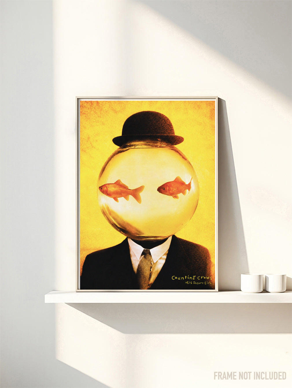 COUNTING CROWS - THIS DESERT LIFE - Symbios Design Rare Glossy Poster Print