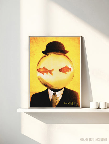 COUNTING CROWS - THIS DESERT LIFE - Symbios Design Rare Glossy Poster Print
