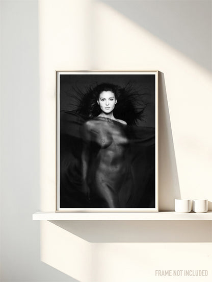 MONICA BELLUCCI - Symbios Design Rare Glossy Poster Print