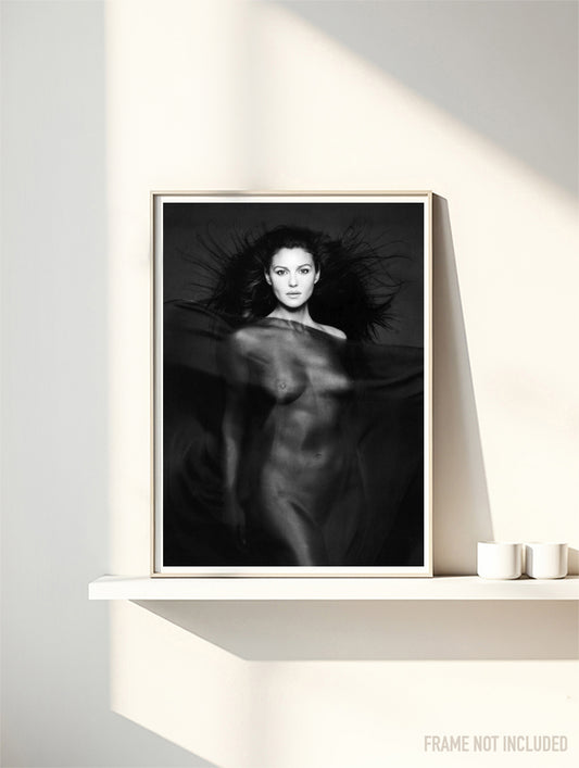 MONICA BELLUCCI - Symbios Design Rare Glossy Poster Print