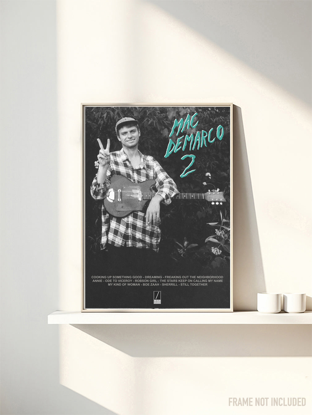 MAC DEMARCO - 2 - Symbios Design Rare Glossy Poster Print
