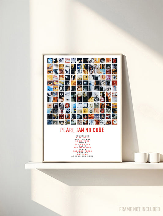 PEARL JAM - NO CODE - Symbios Design Rare Glossy Poster Print