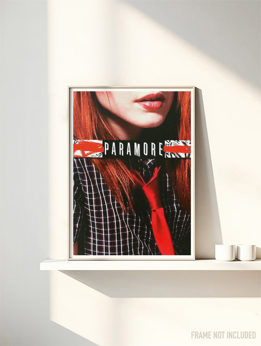 PARAMORE - Symbios Design Rare Glossy Poster Print